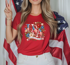 USA Adult Unisex Tee