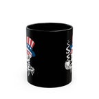 Skelton USA Black Mug (11oz, 15oz)