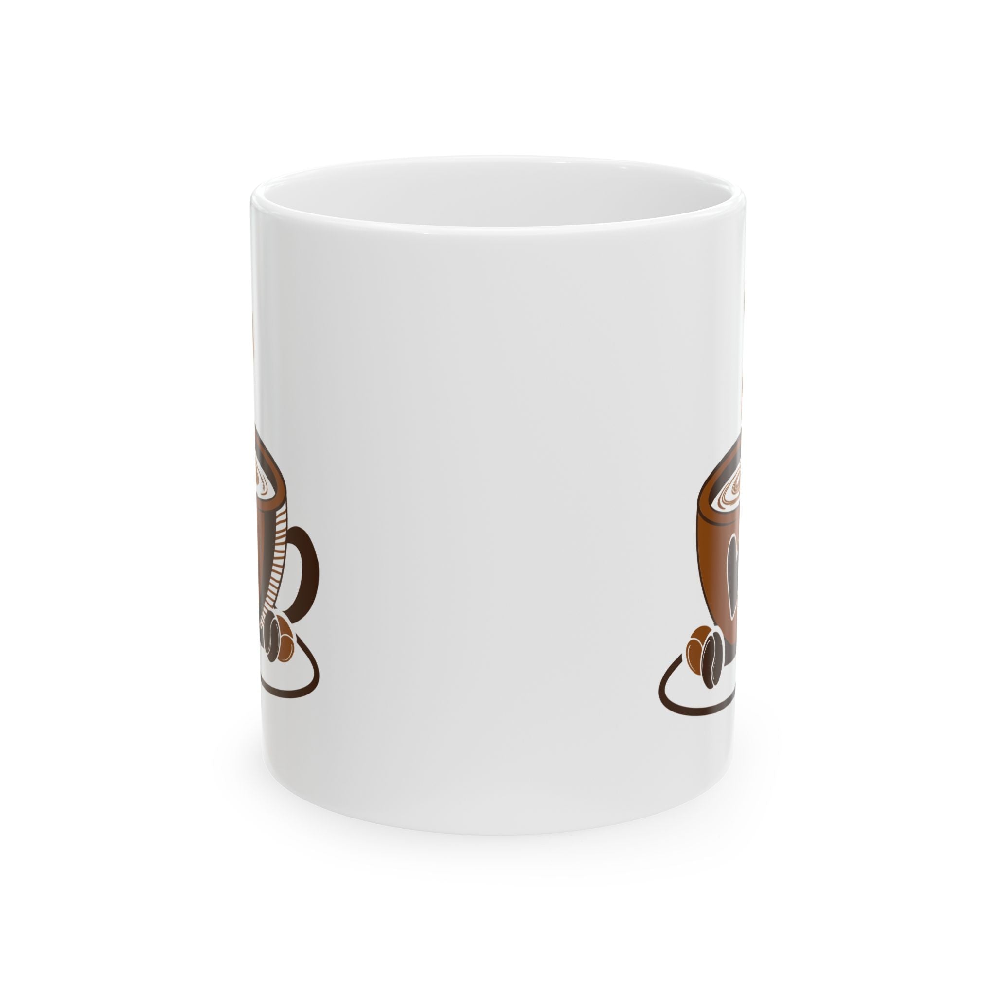 Perfect Morning Coffee Ceramic Mug, (11oz, 15oz)
