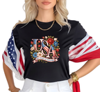 USA Adult Unisex Tee