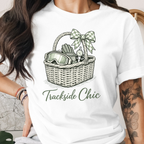 Trackside Chic Tee