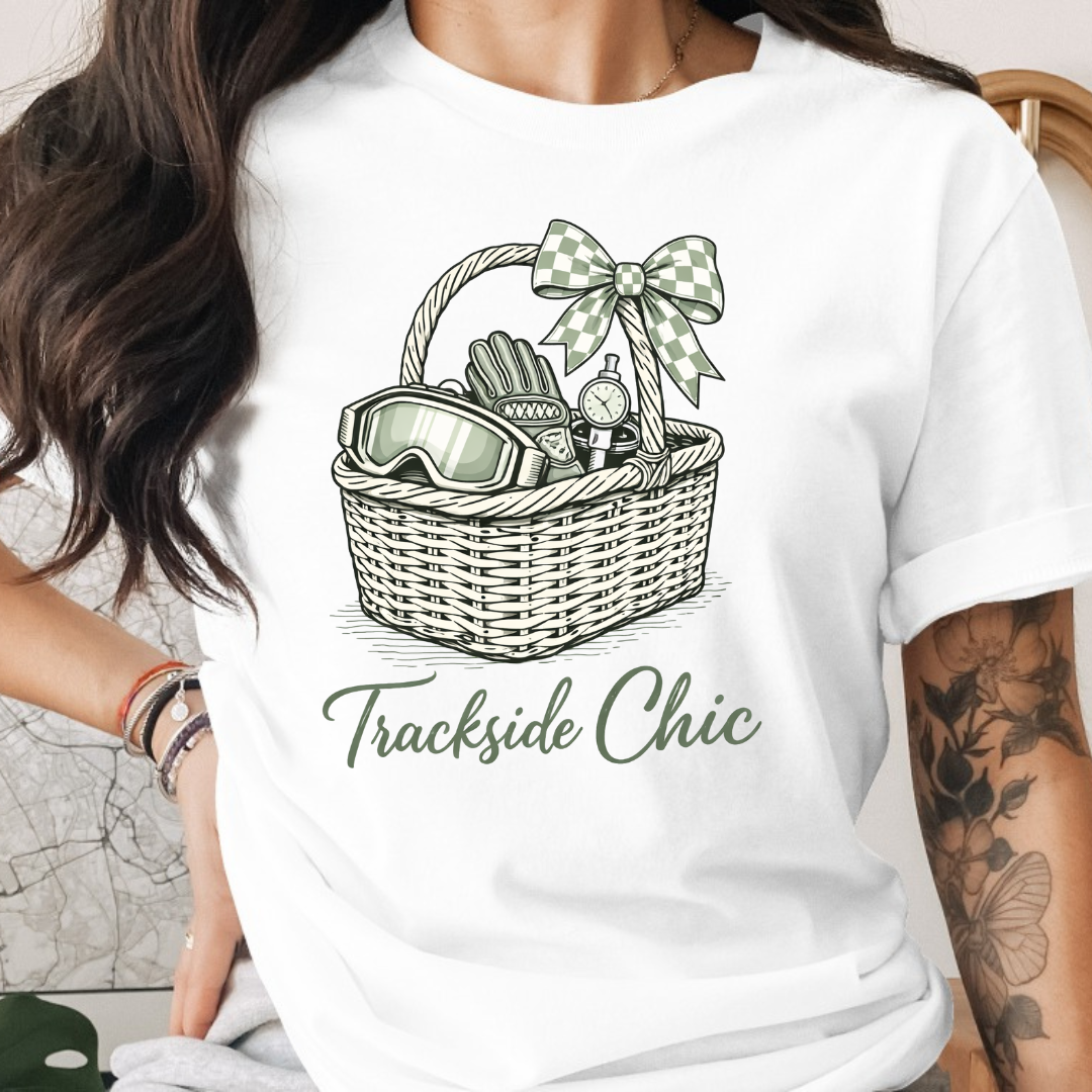 Trackside Chic Tee