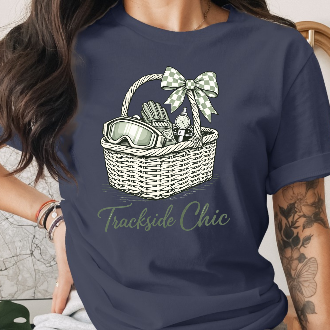 Trackside Chic Tee