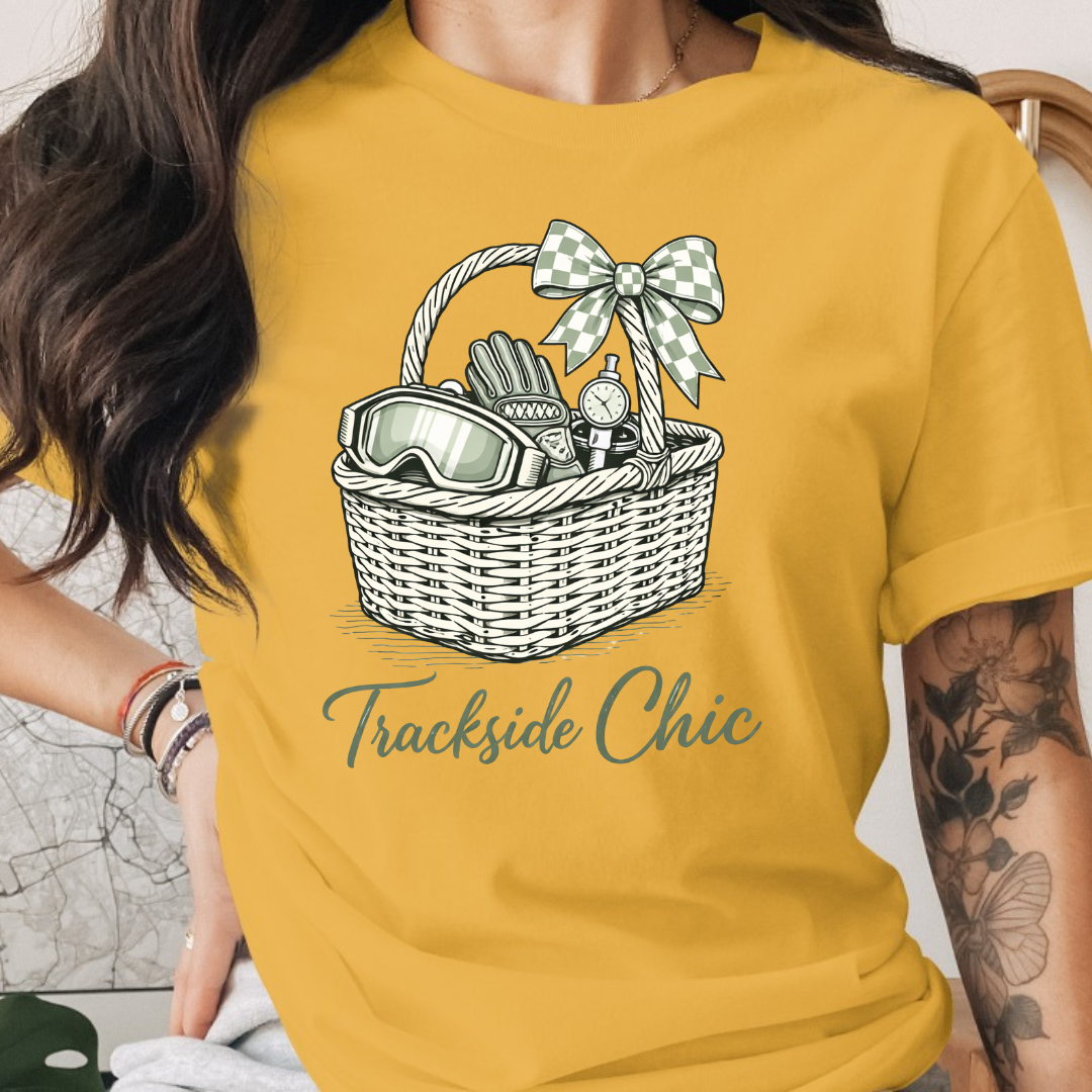 Trackside Chic Tee