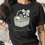 Trackside Chic Tee