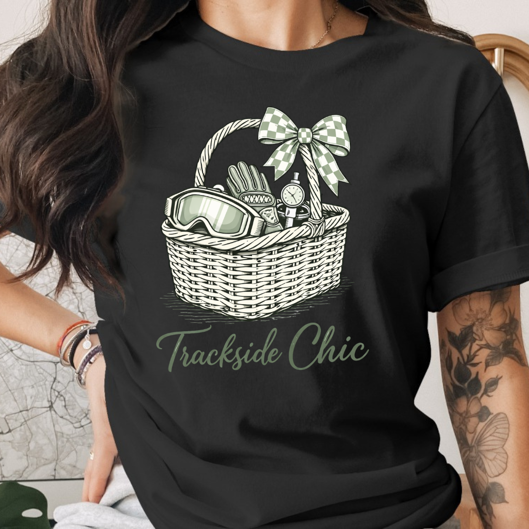 Trackside Chic Tee