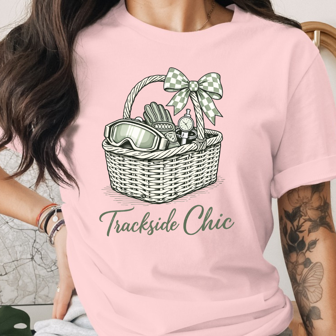 Trackside Chic Tee