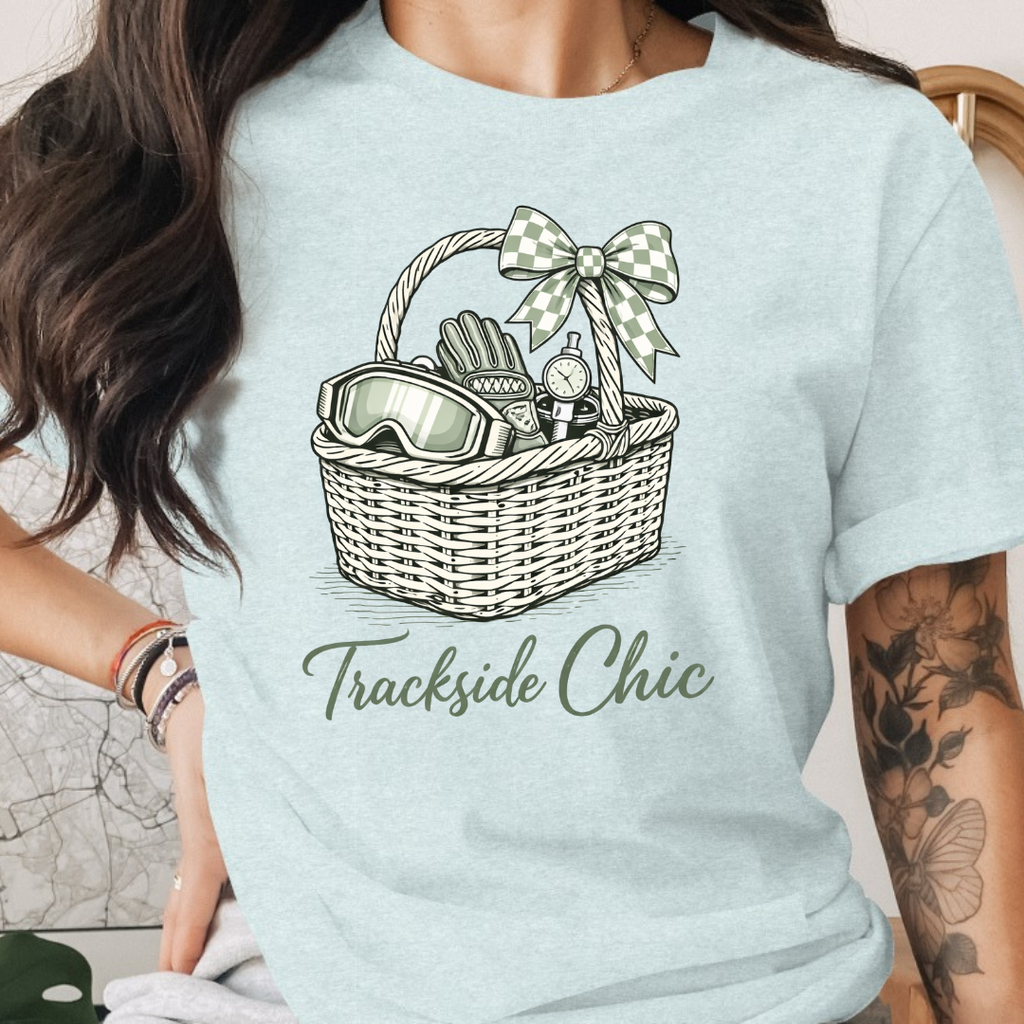 Trackside Chic Tee