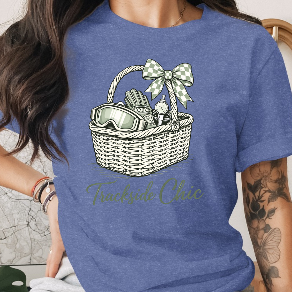 Trackside Chic Tee