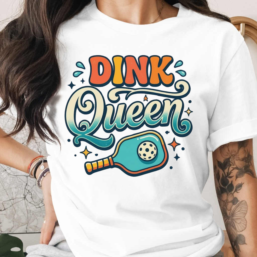 Dink Queen Tee