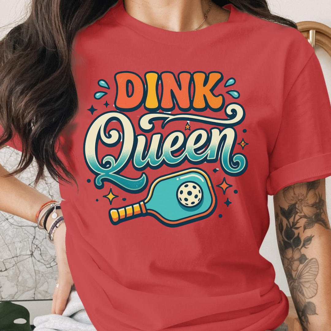 Dink Queen Tee