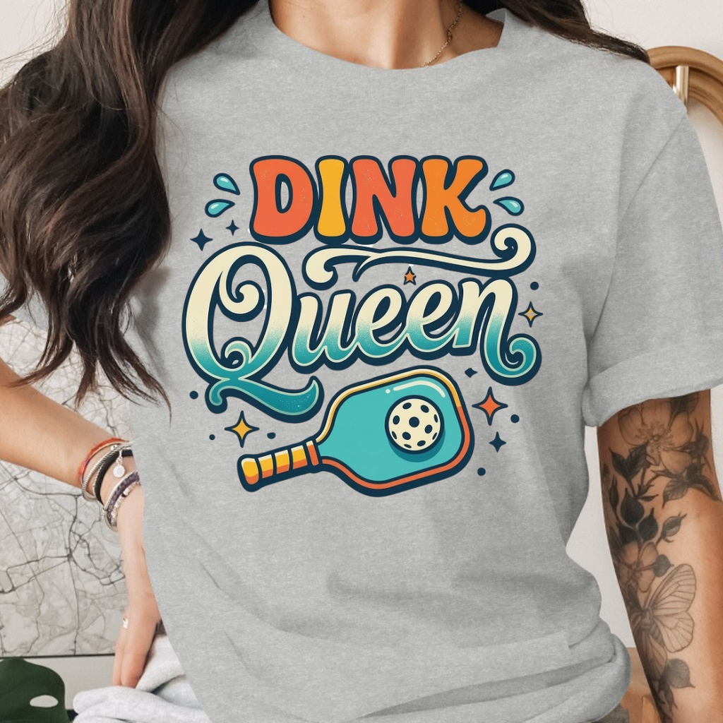 Dink Queen Tee