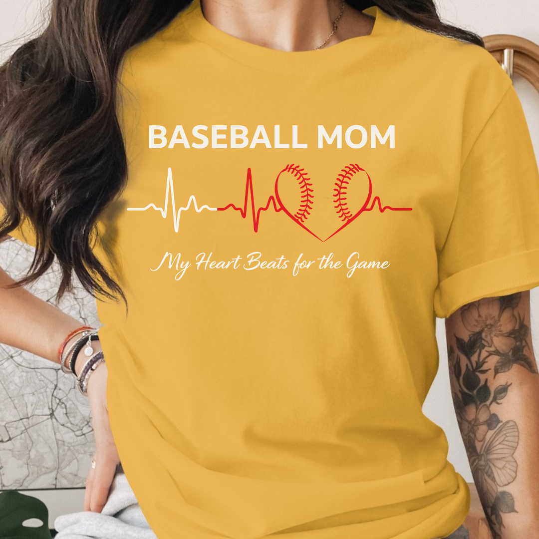Baseball Mom Tee