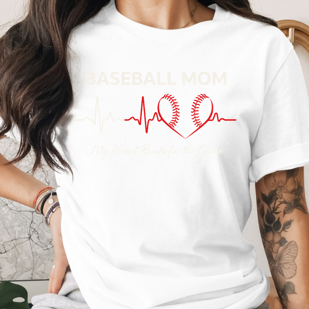Baseball Mom Tee