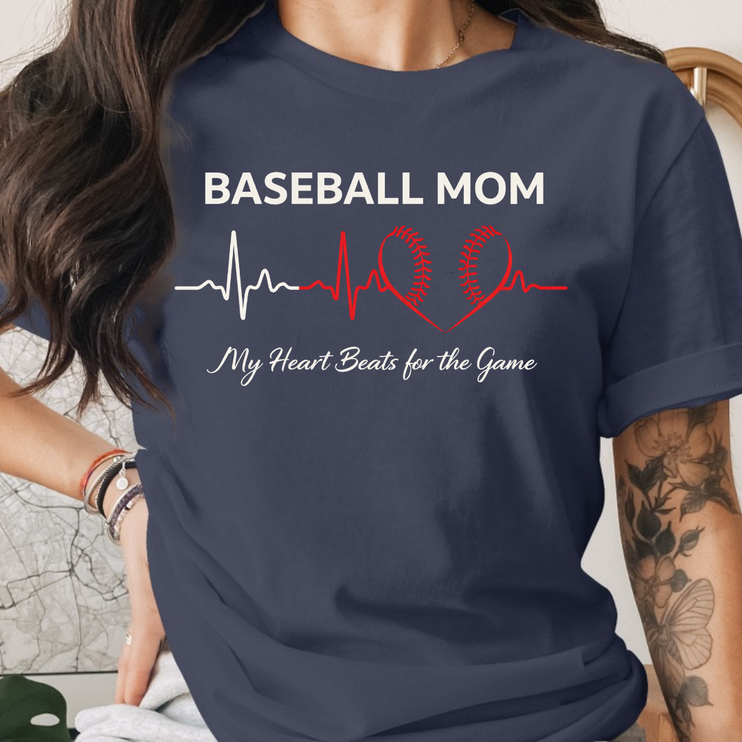 Baseball Mom Tee