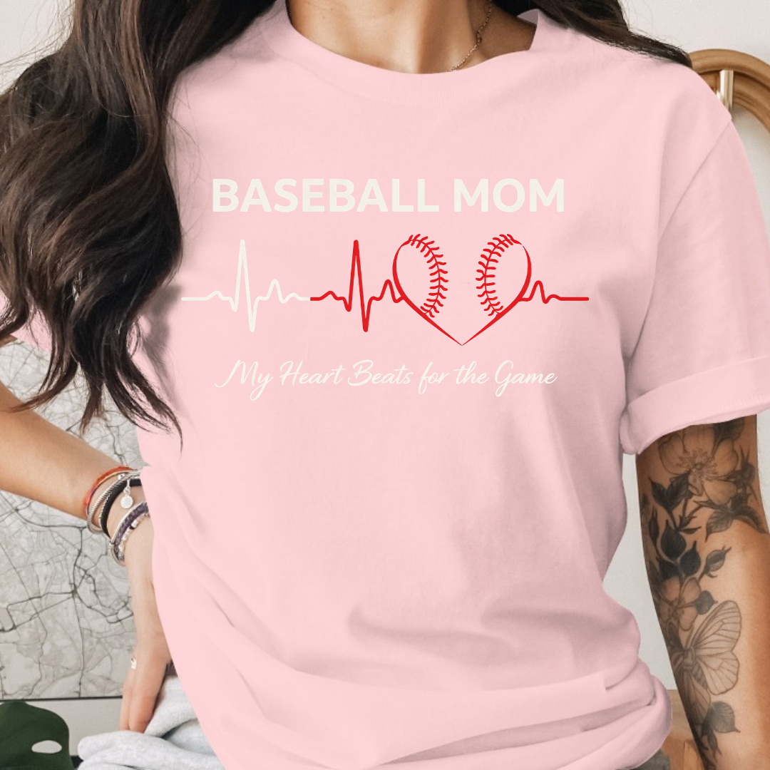 Baseball Mom Tee