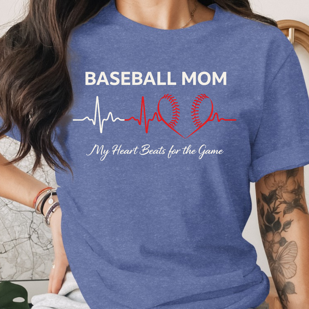 Baseball Mom Tee