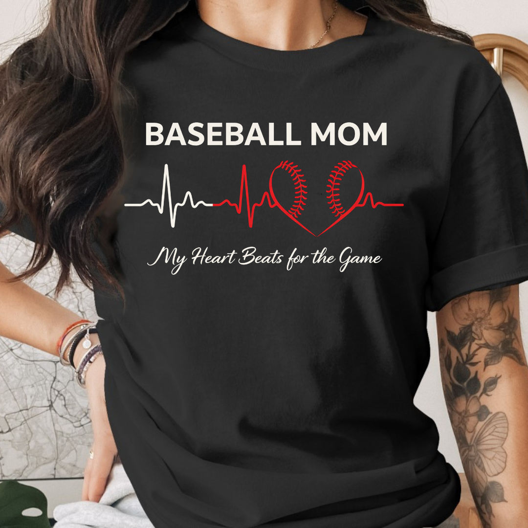 Baseball Mom Tee