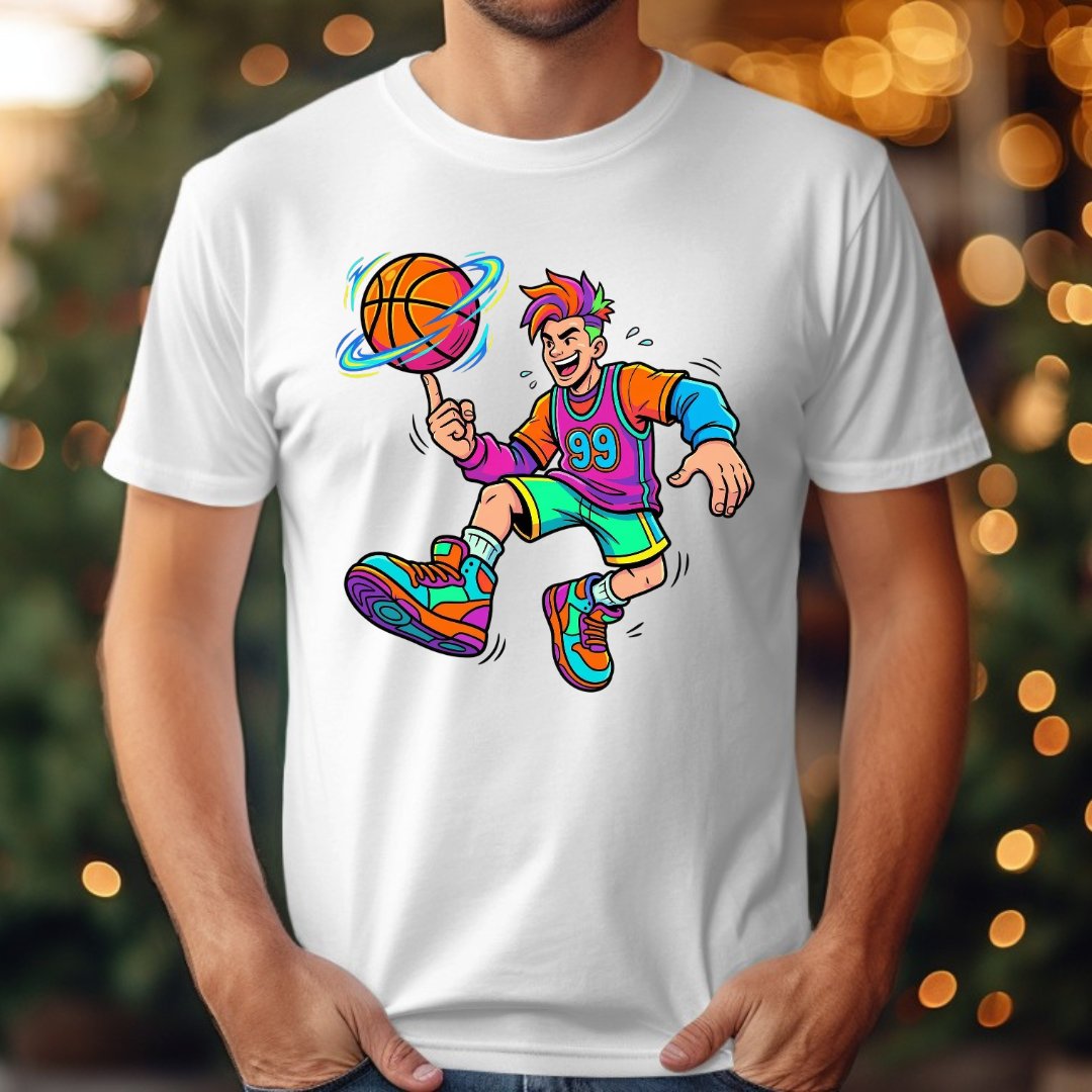 Basketball 99 Tee
