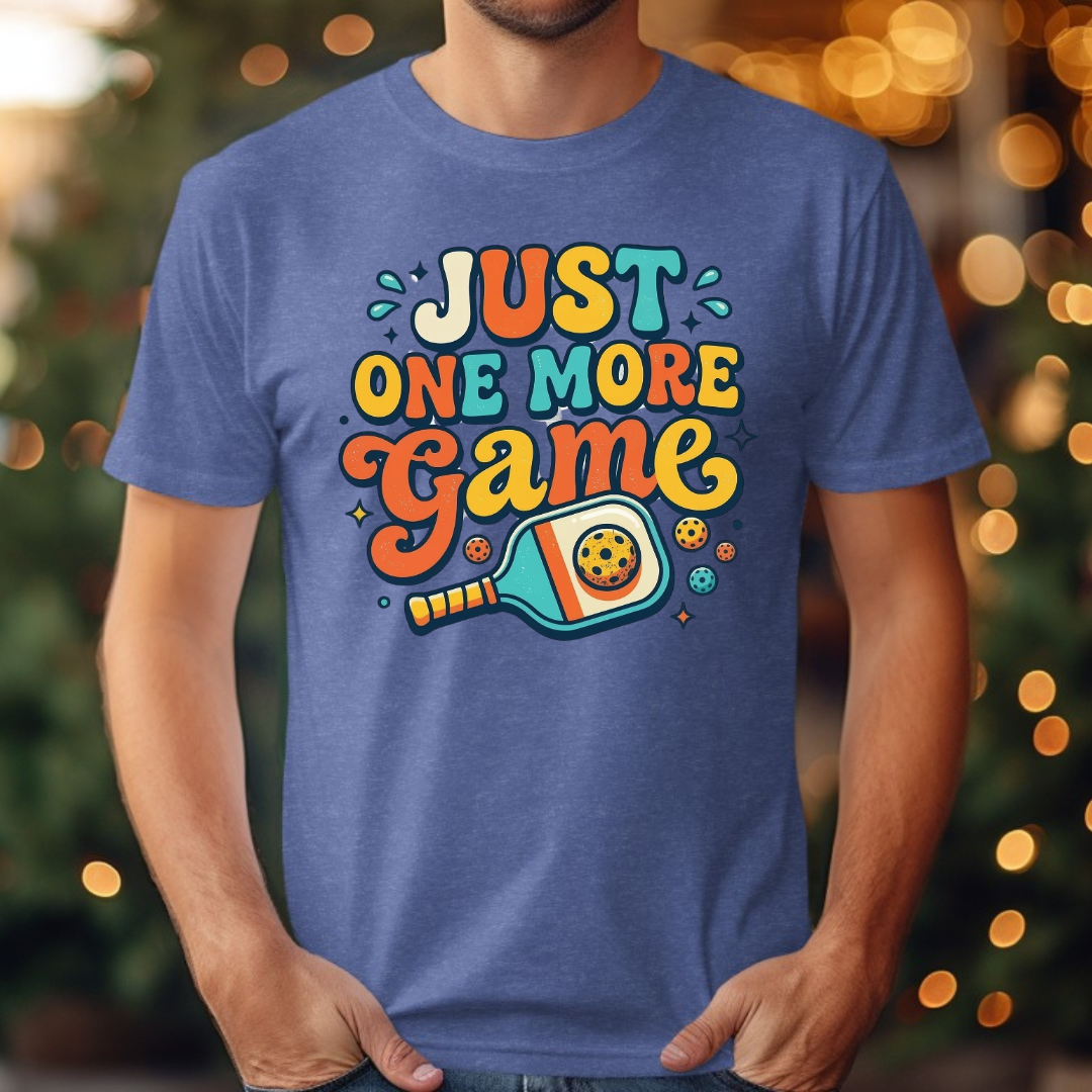 Just One More Game Tee