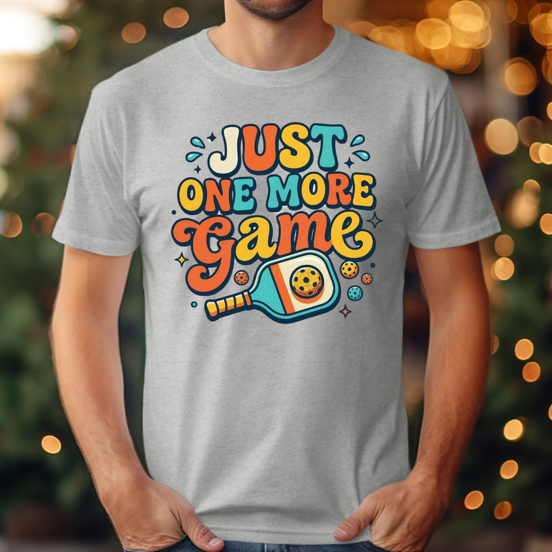 Just One More Game Tee