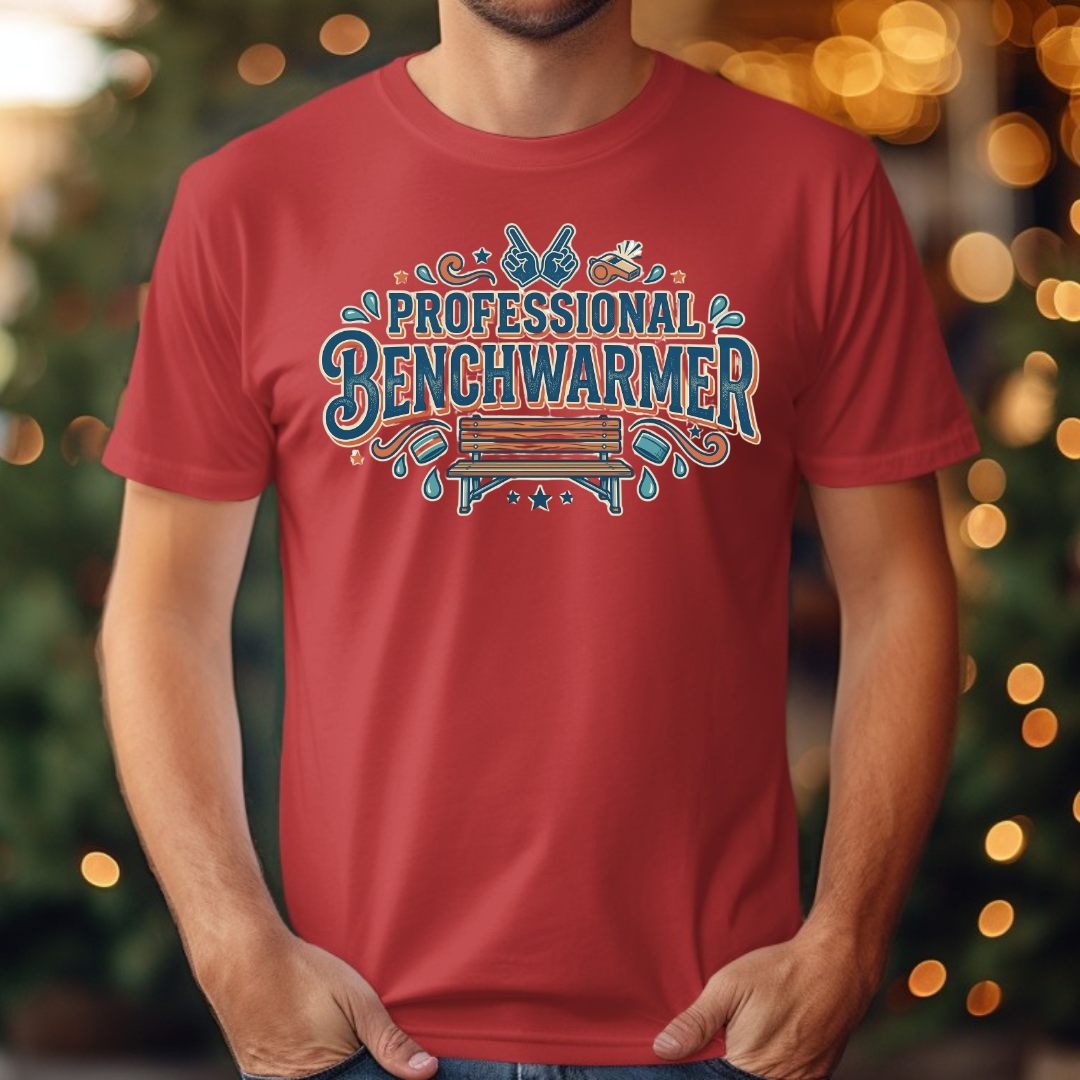 Professional Benchwarmer Tee