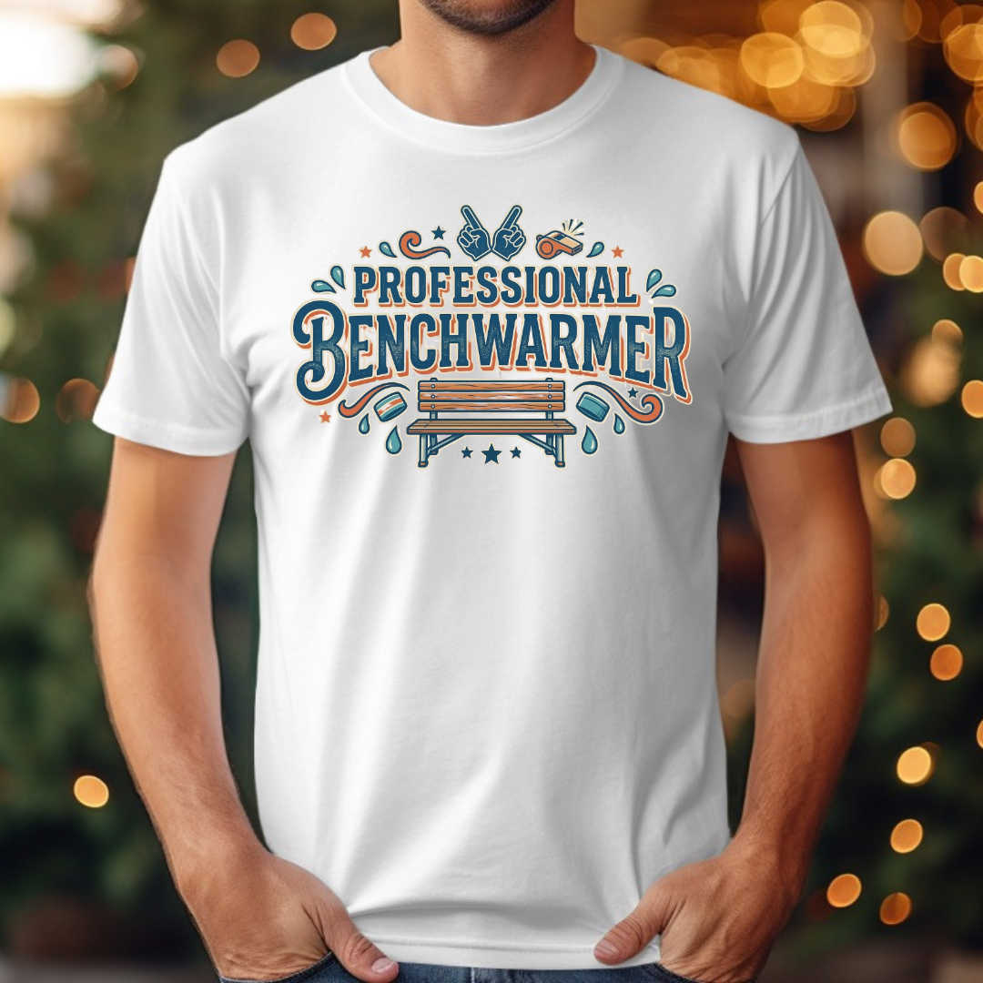 Professional Benchwarmer Tee