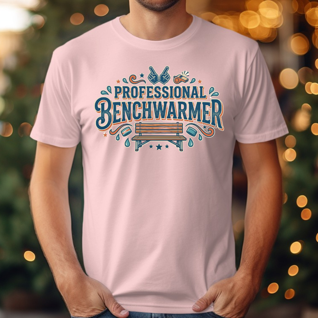 Professional Benchwarmer Tee
