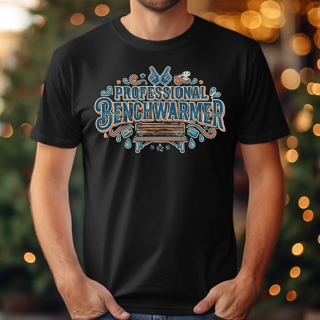 Professional Benchwarmer Tee