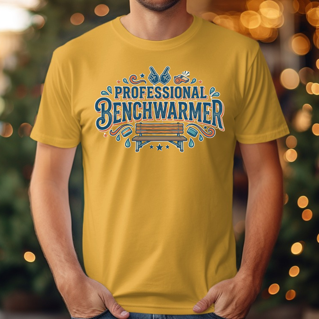 Professional Benchwarmer Tee