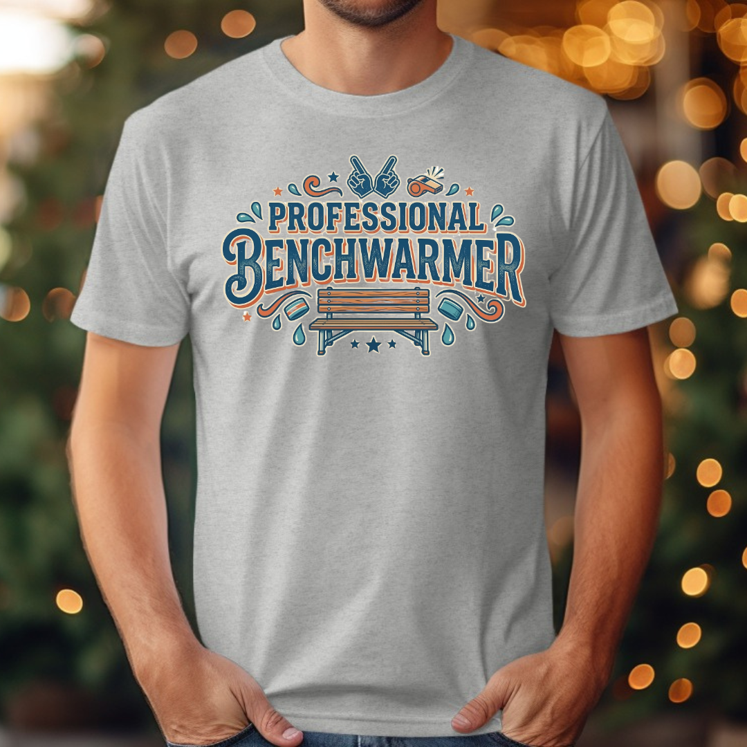 Professional Benchwarmer Tee