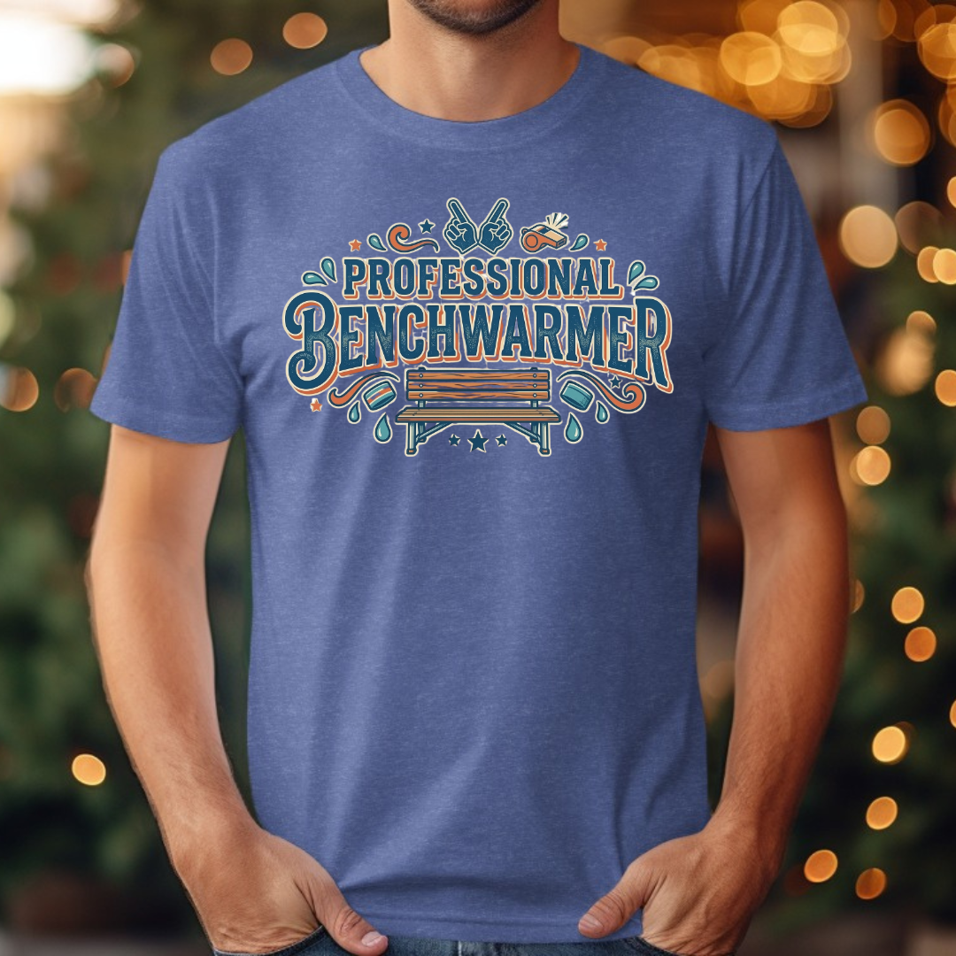 Professional Benchwarmer Tee