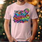 Basketball Built Different Tee