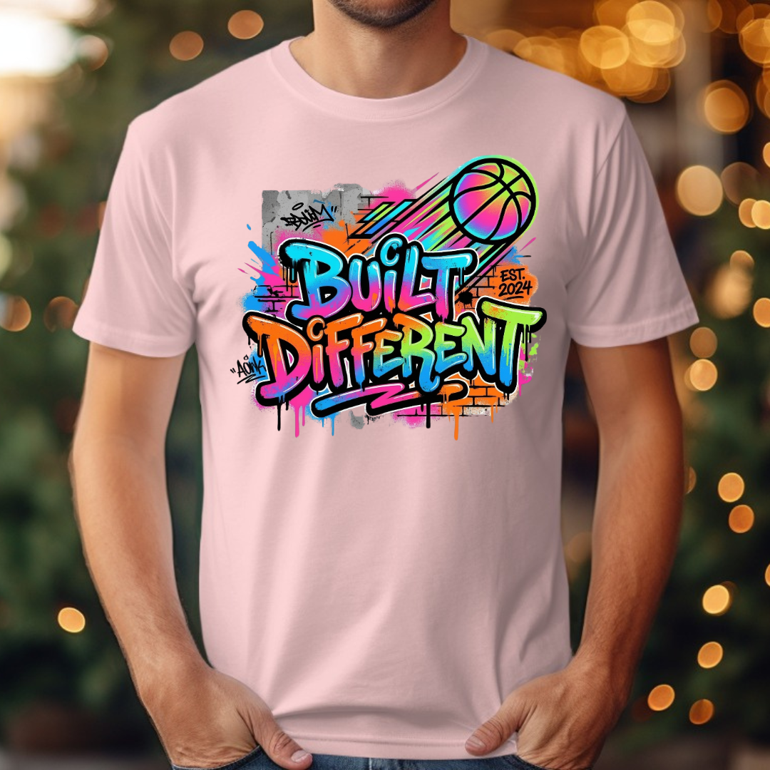 Basketball Built Different Tee