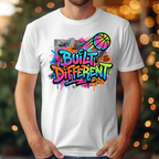 Basketball Built Different Tee