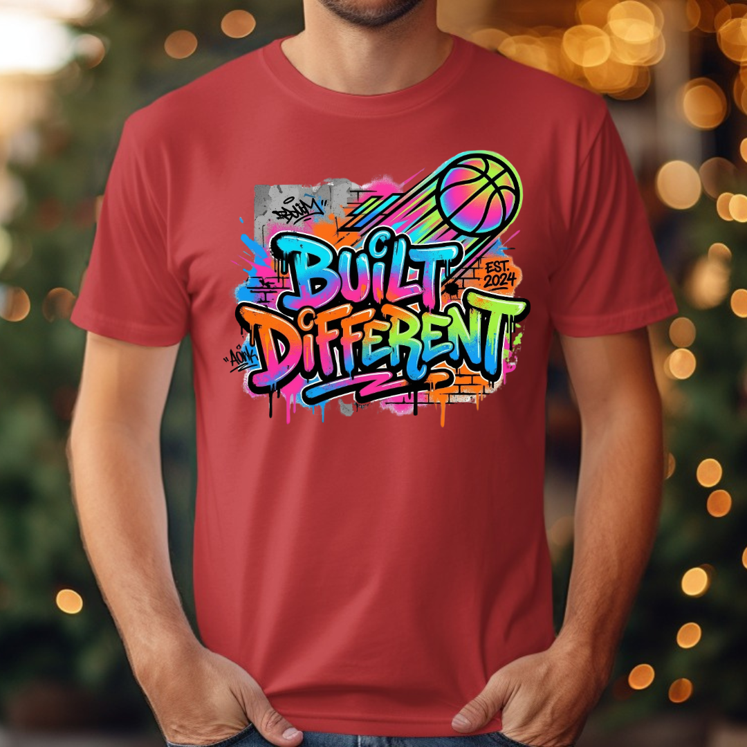 Basketball Built Different Tee