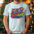 Basketball Built Different Tee
