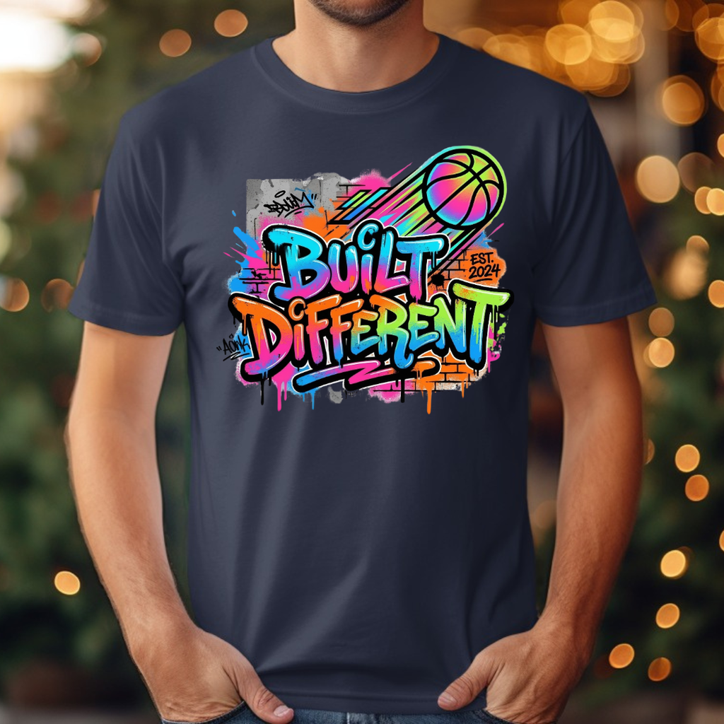 Basketball Built Different Tee