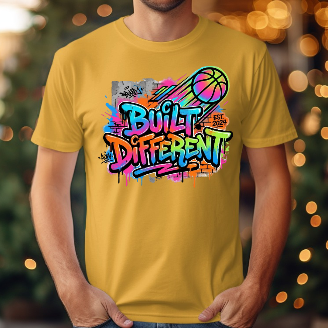 Basketball Built Different Tee
