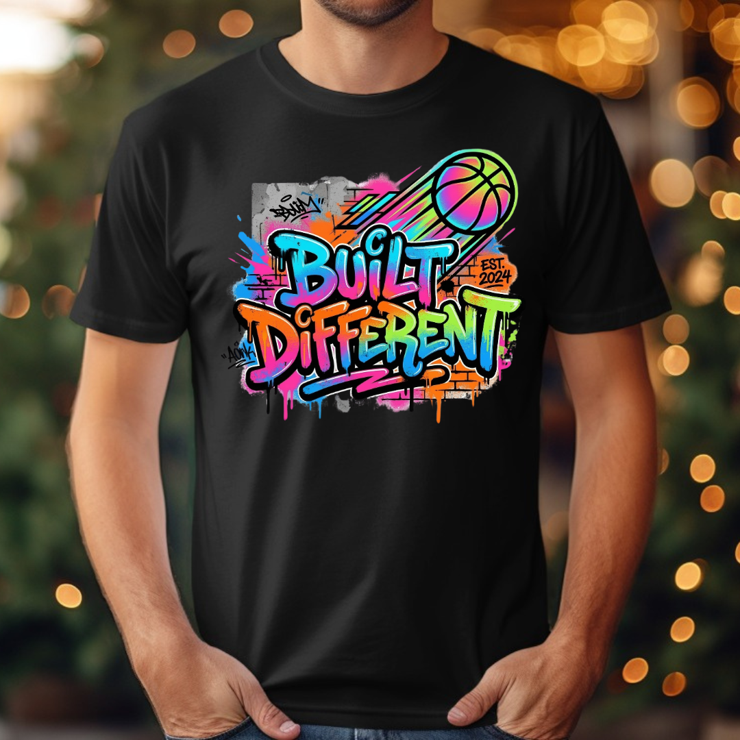 Basketball Built Different Tee