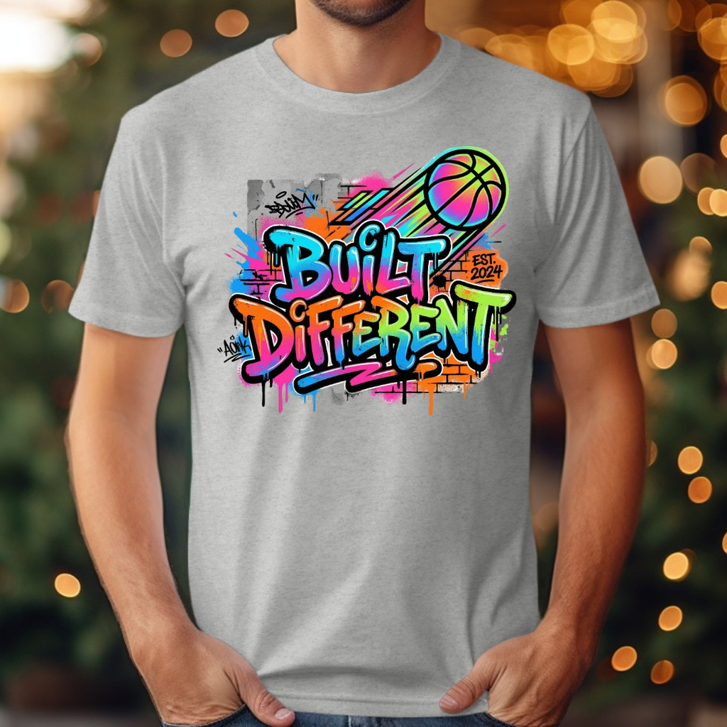 Basketball Built Different Tee