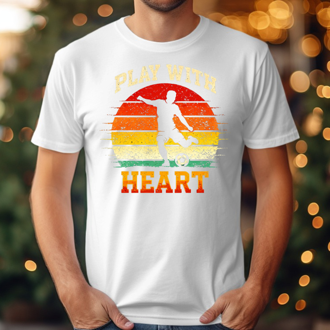 Play with Heart Tee