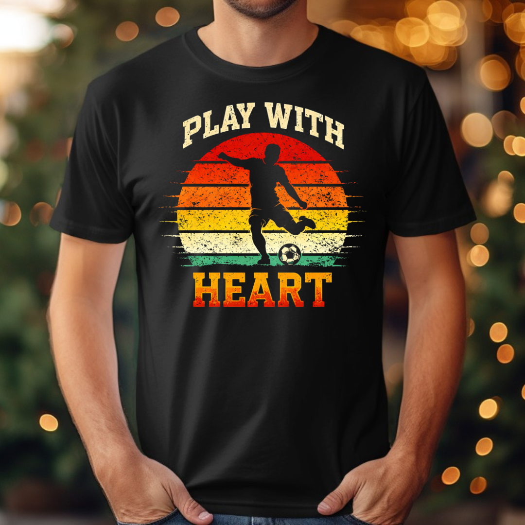 Play with Heart Tee