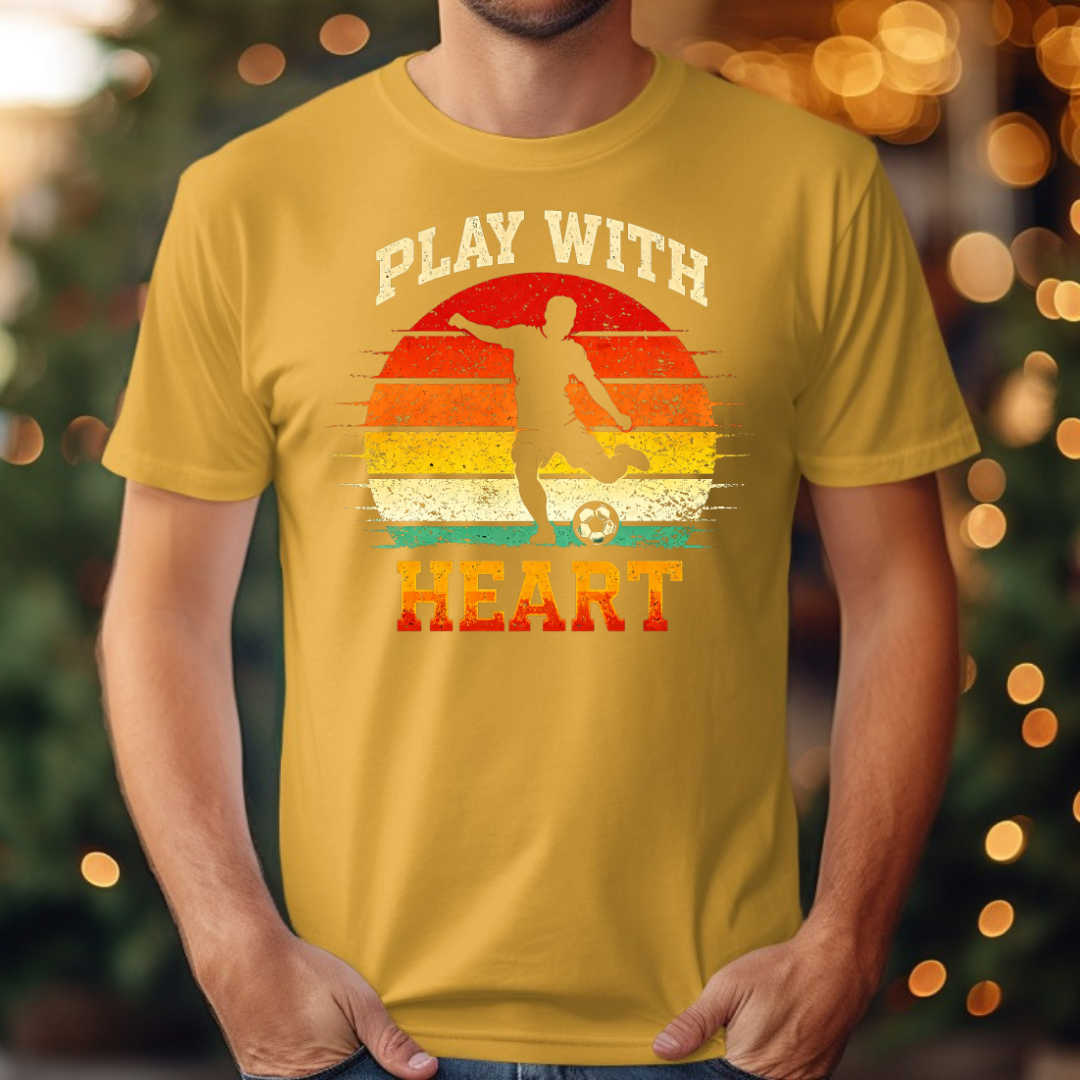 Play with Heart Tee