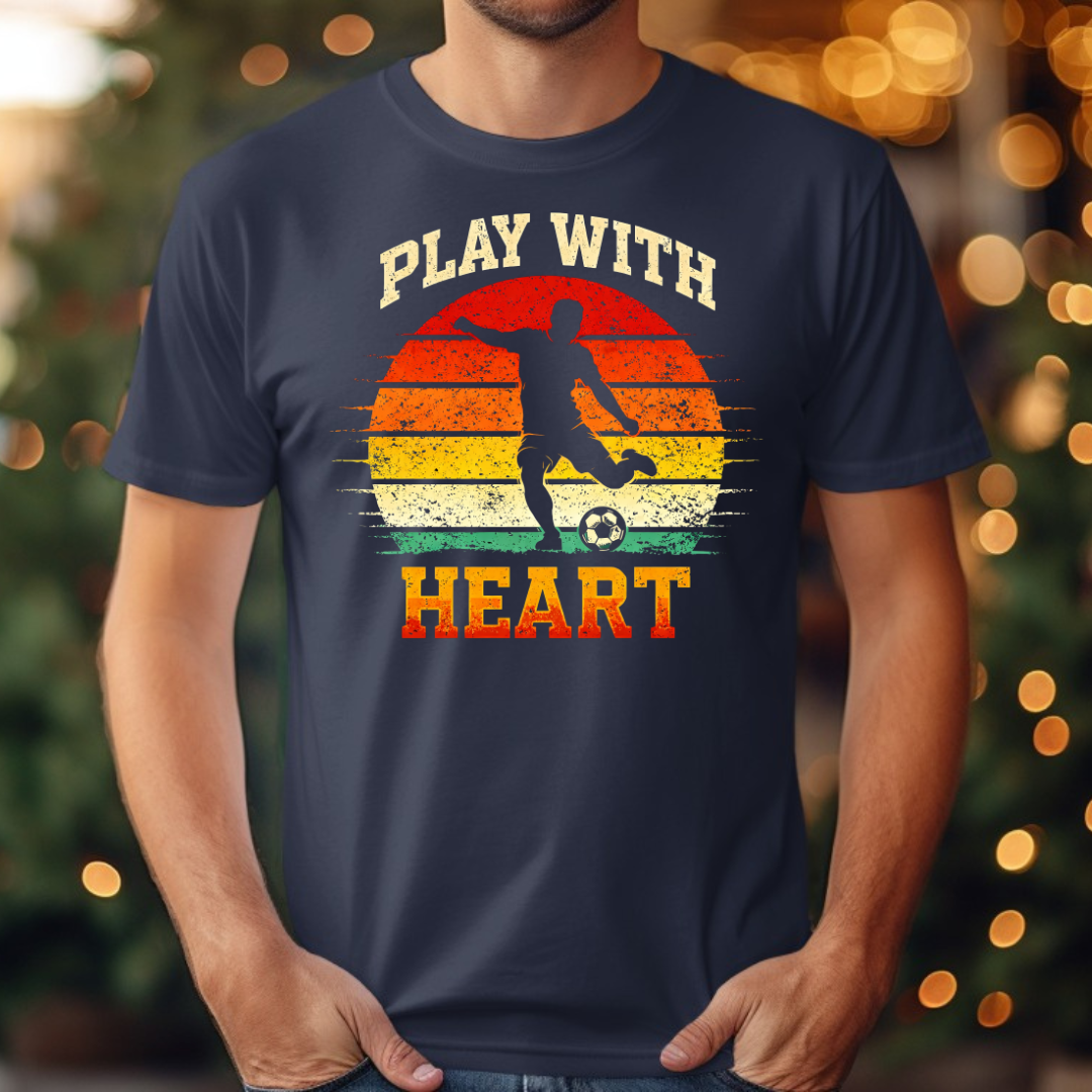 Play with Heart Tee