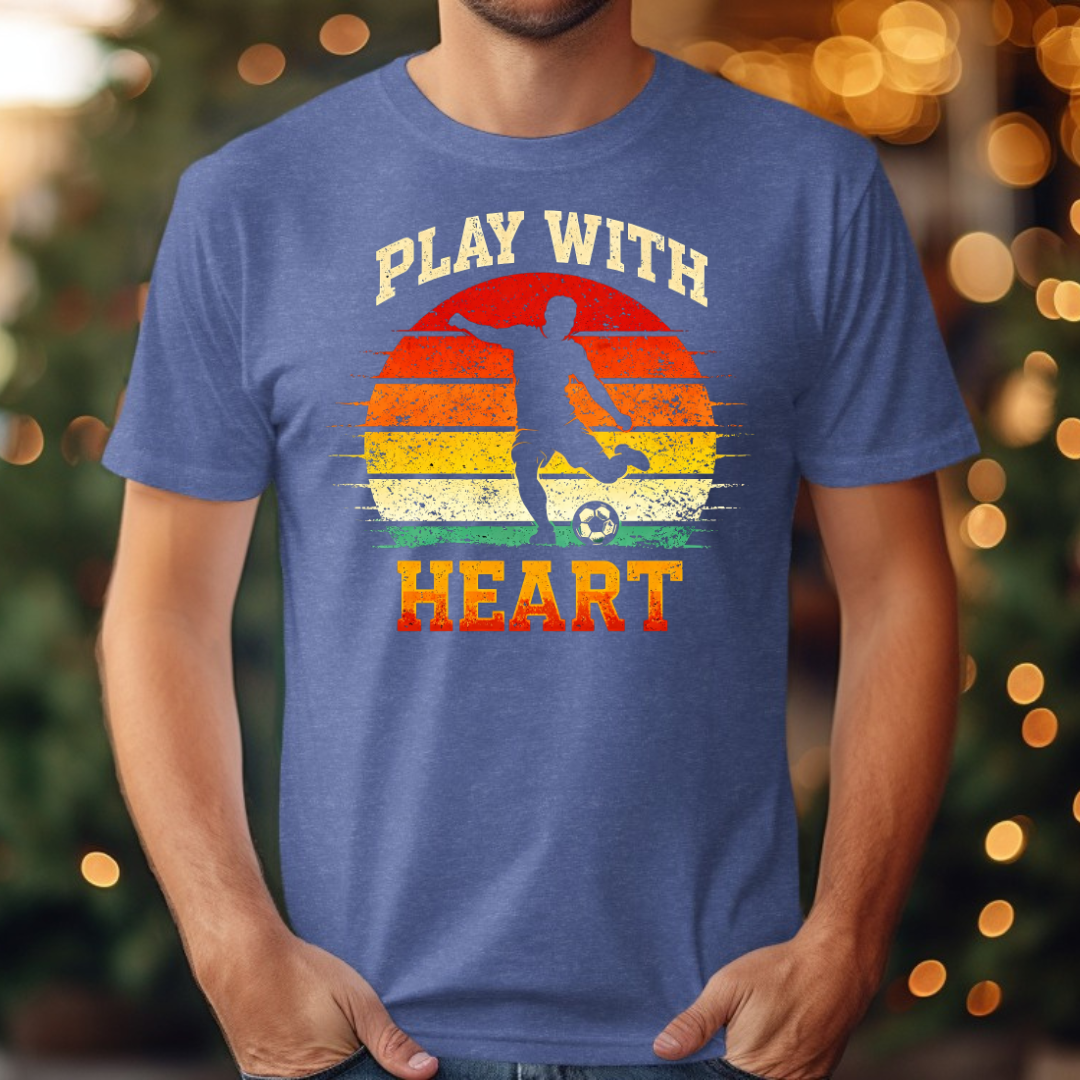 Play with Heart Tee