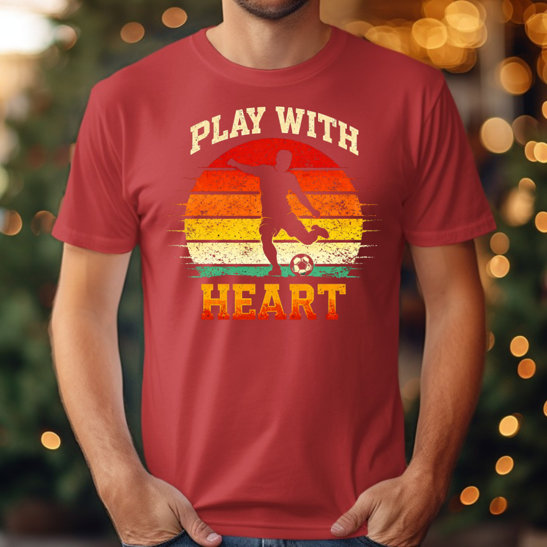Play with Heart Tee