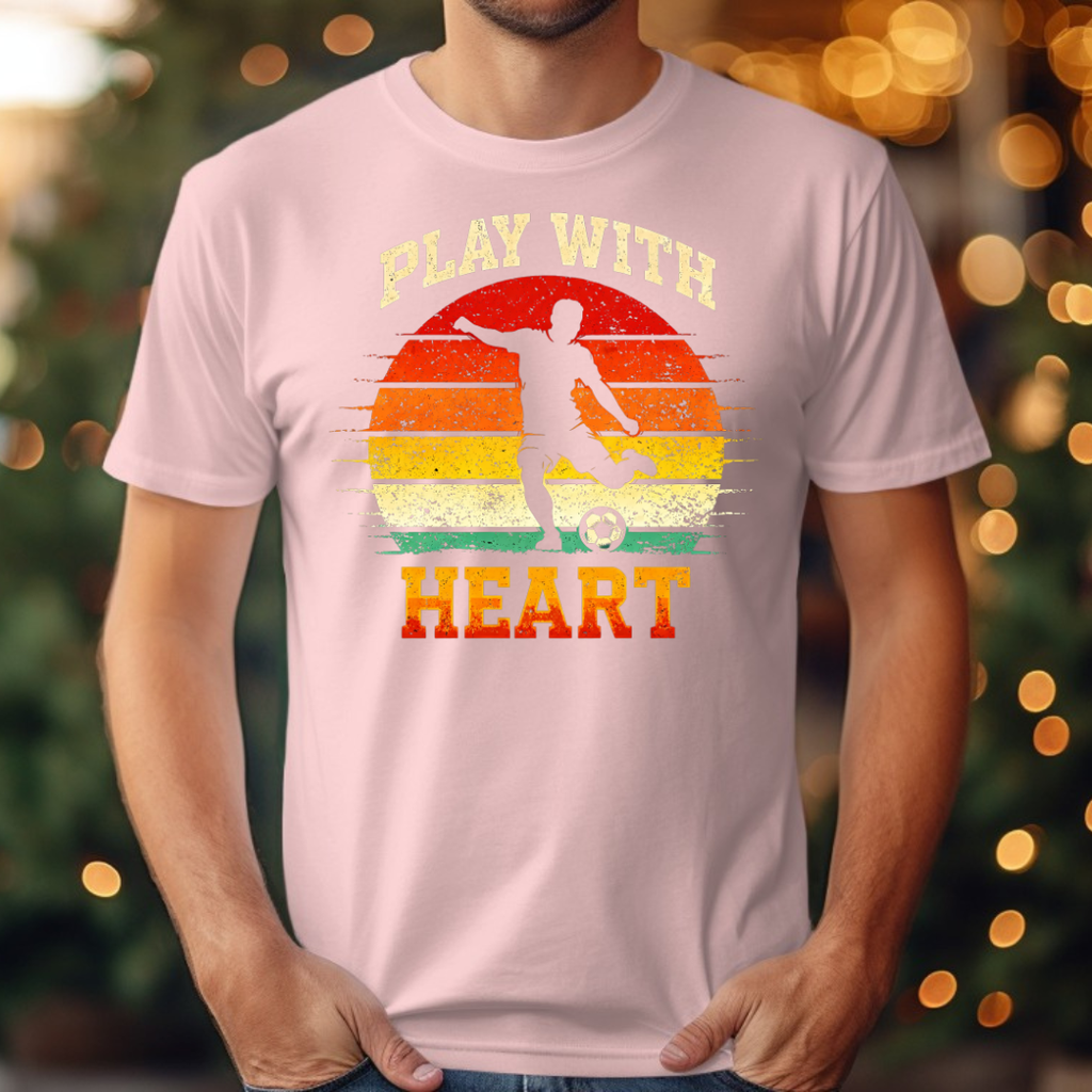 Play with Heart Tee