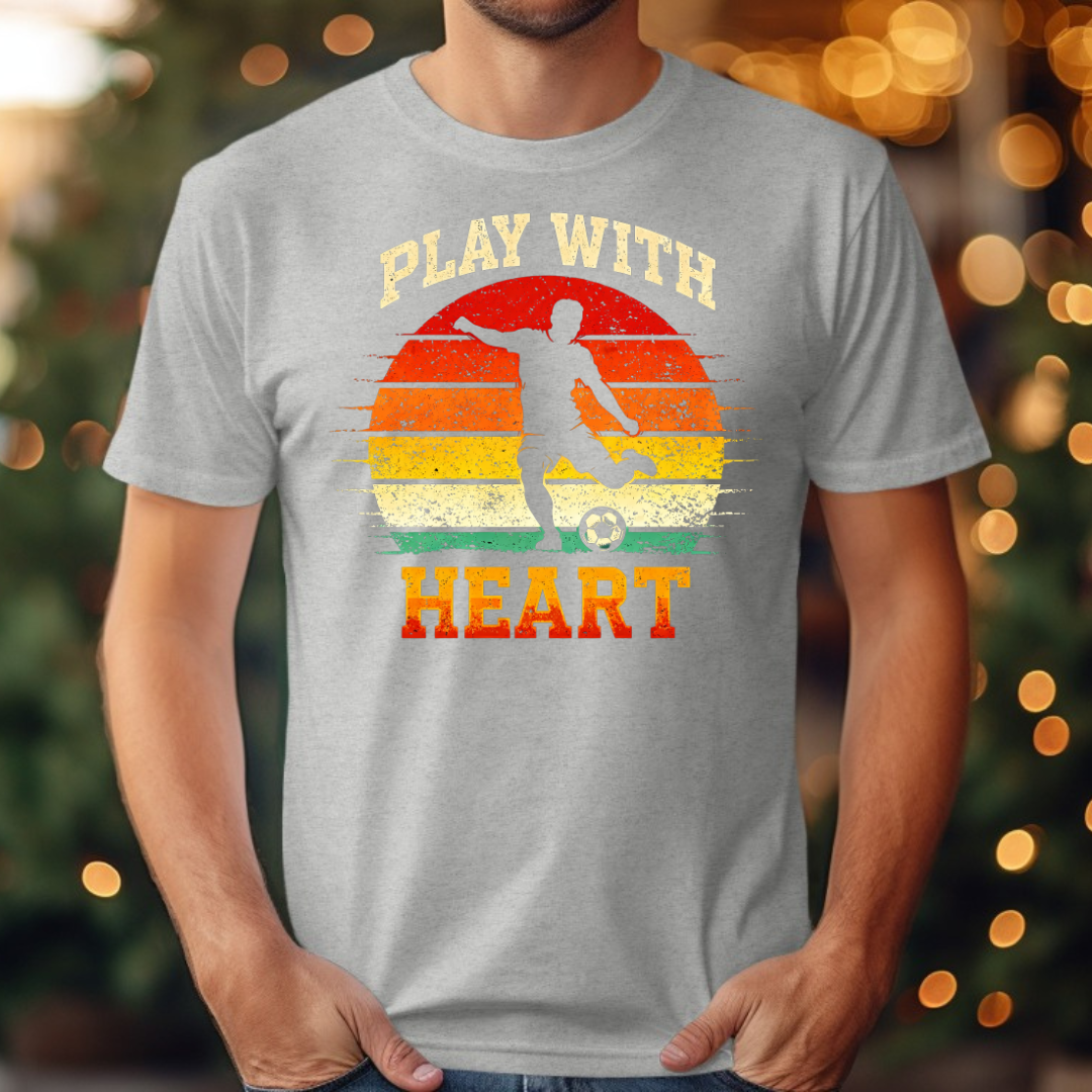 Play with Heart Tee