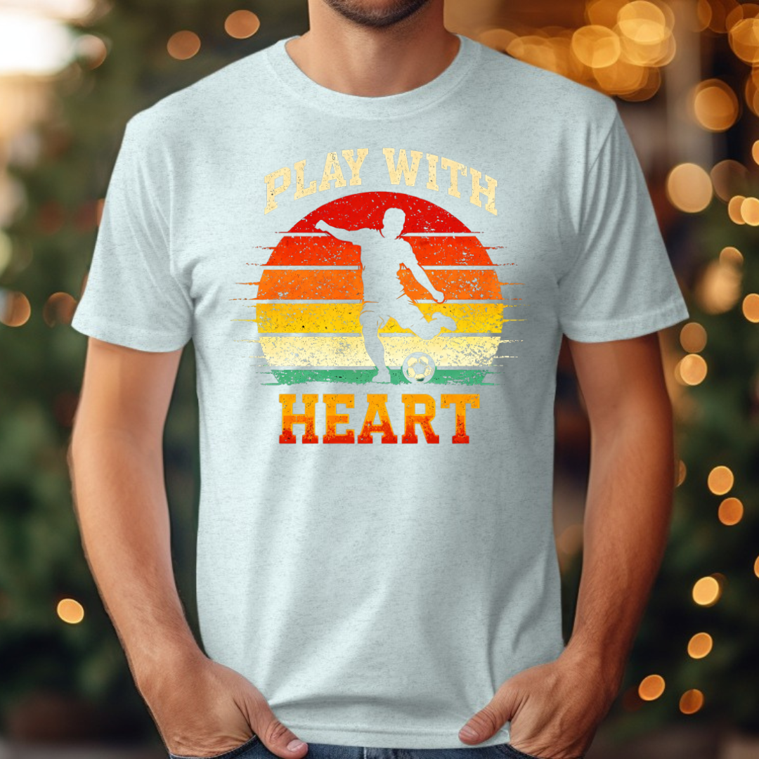 Play with Heart Tee